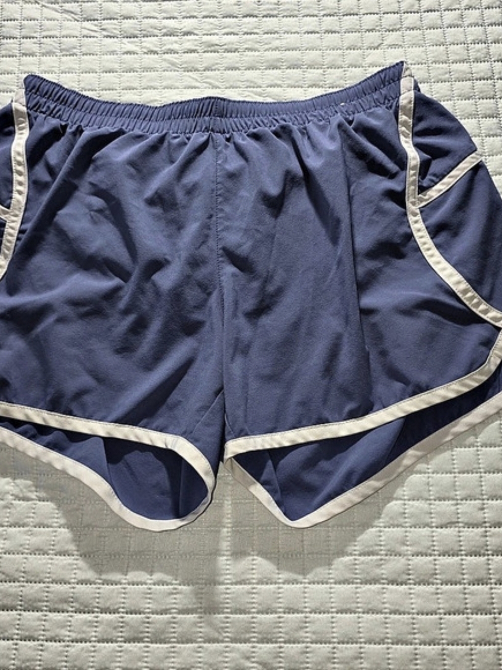 Outdoor Voices Women's Athletic Shorts in Blue